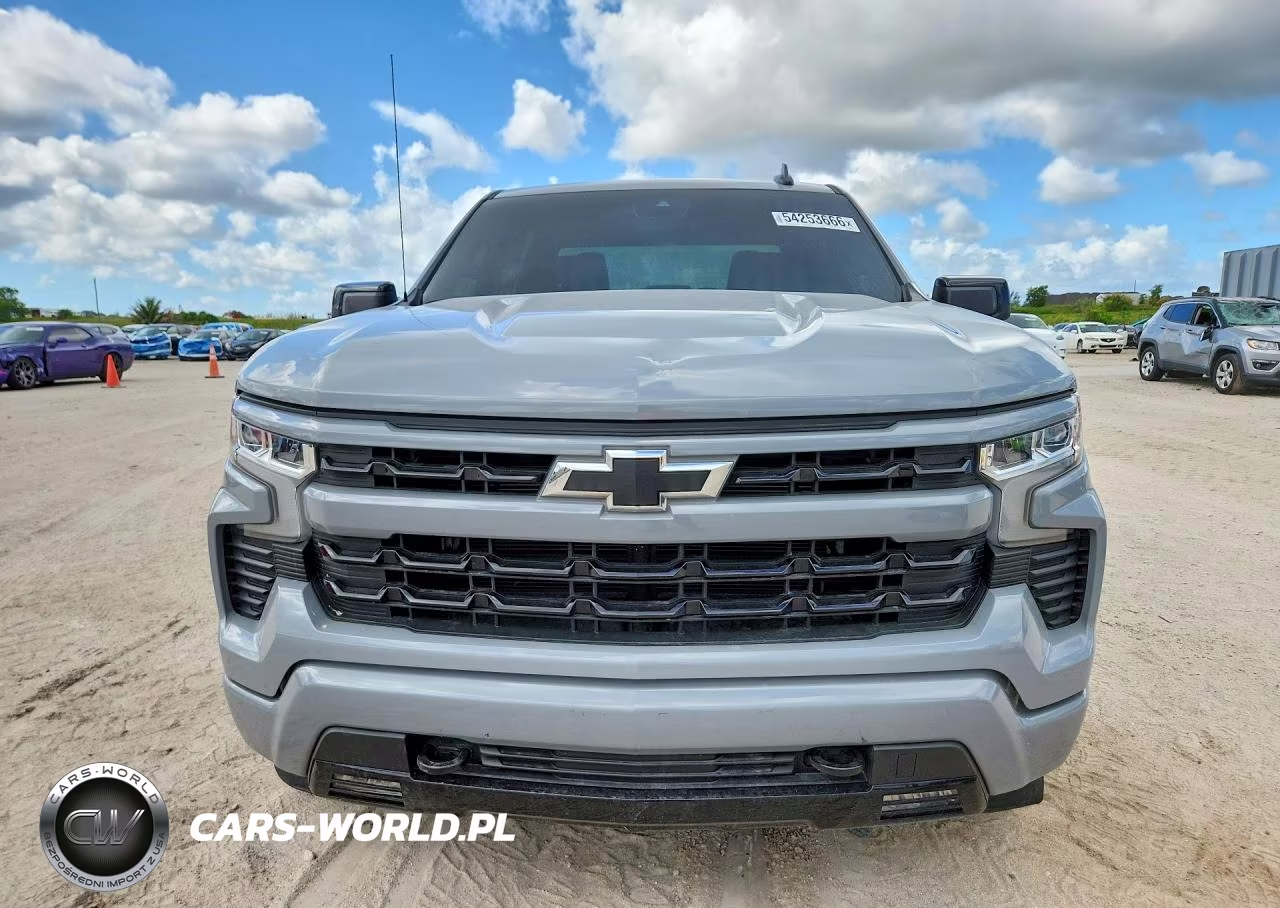 2024 Chevrolet Silverado C1500 Rst VIN:1GCPADED7RZ398217 - 5