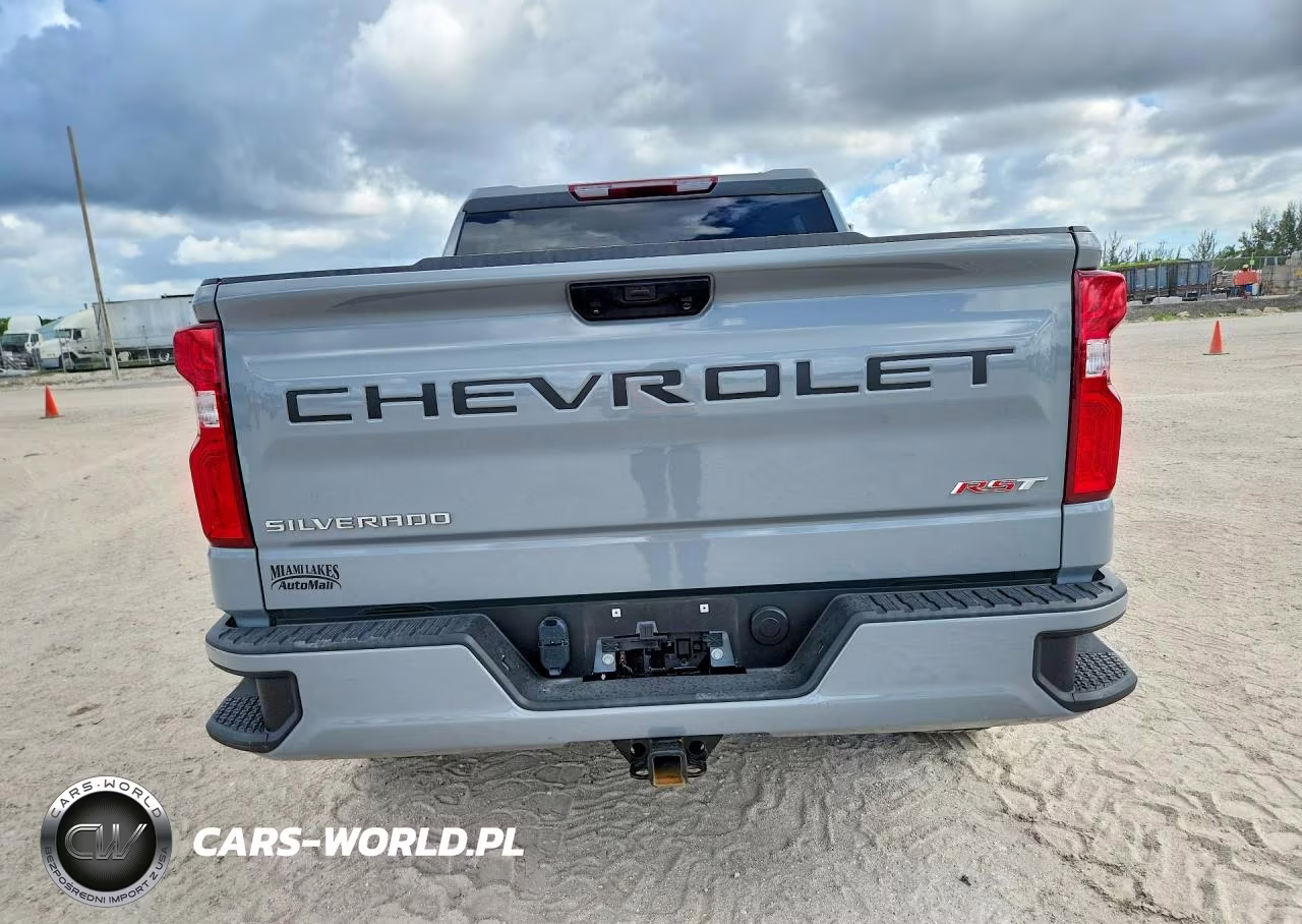 2024 Chevrolet Silverado C1500 Rst VIN:1GCPADED7RZ398217 - 6