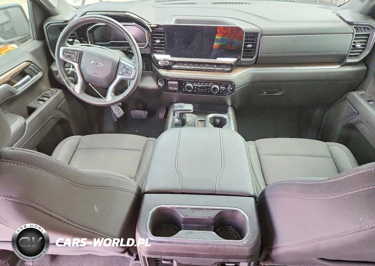2024 Chevrolet Silverado C1500 Rst VIN:1GCPADED7RZ398217 - 8