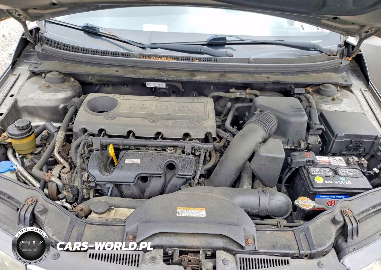 2011 Kia Forte Ex VIN:KNAFU5A23B5389392 - 11