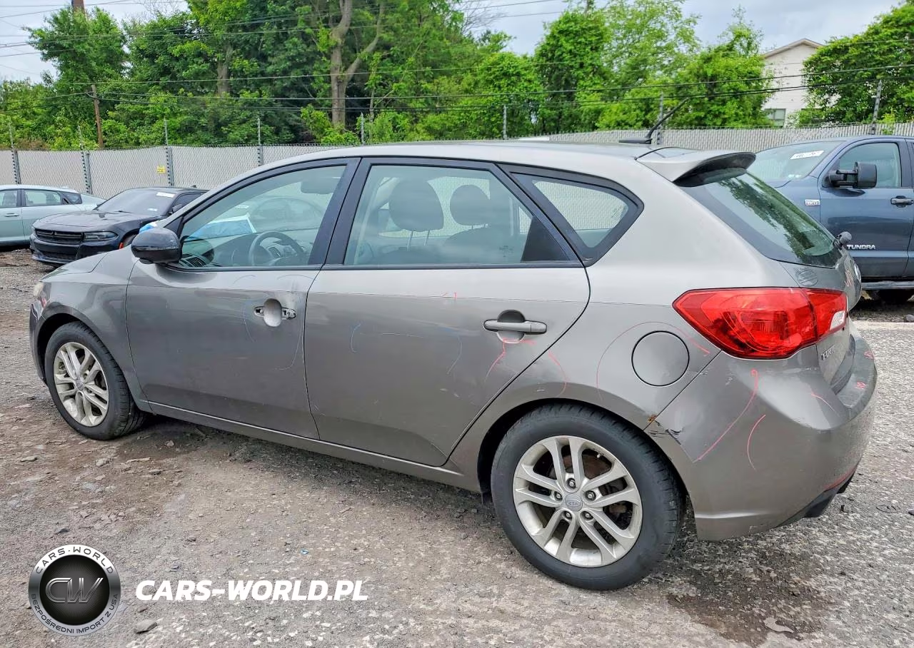 2011 Kia Forte Ex VIN:KNAFU5A23B5389392 - 2
