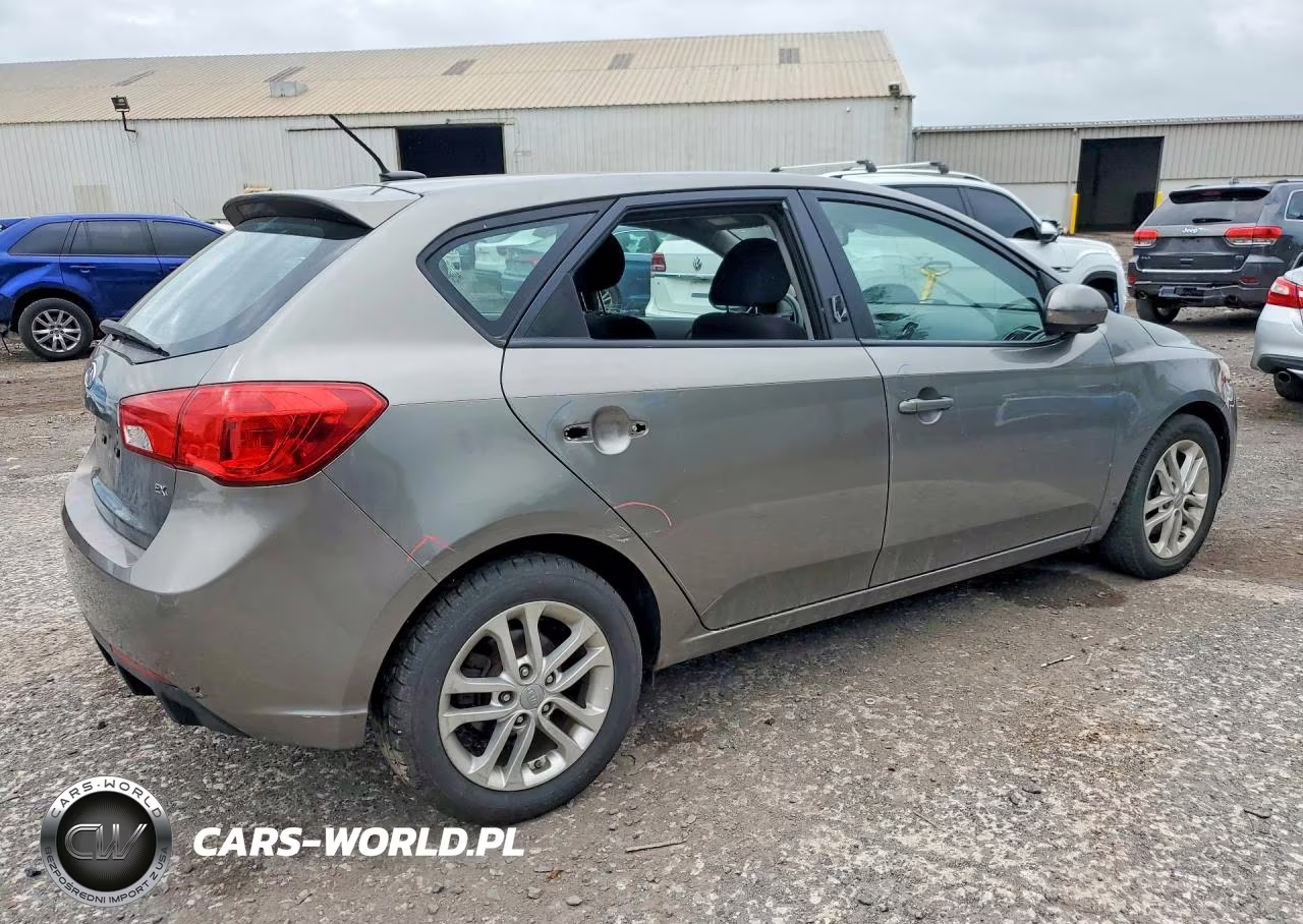2011 Kia Forte Ex VIN:KNAFU5A23B5389392 - 3