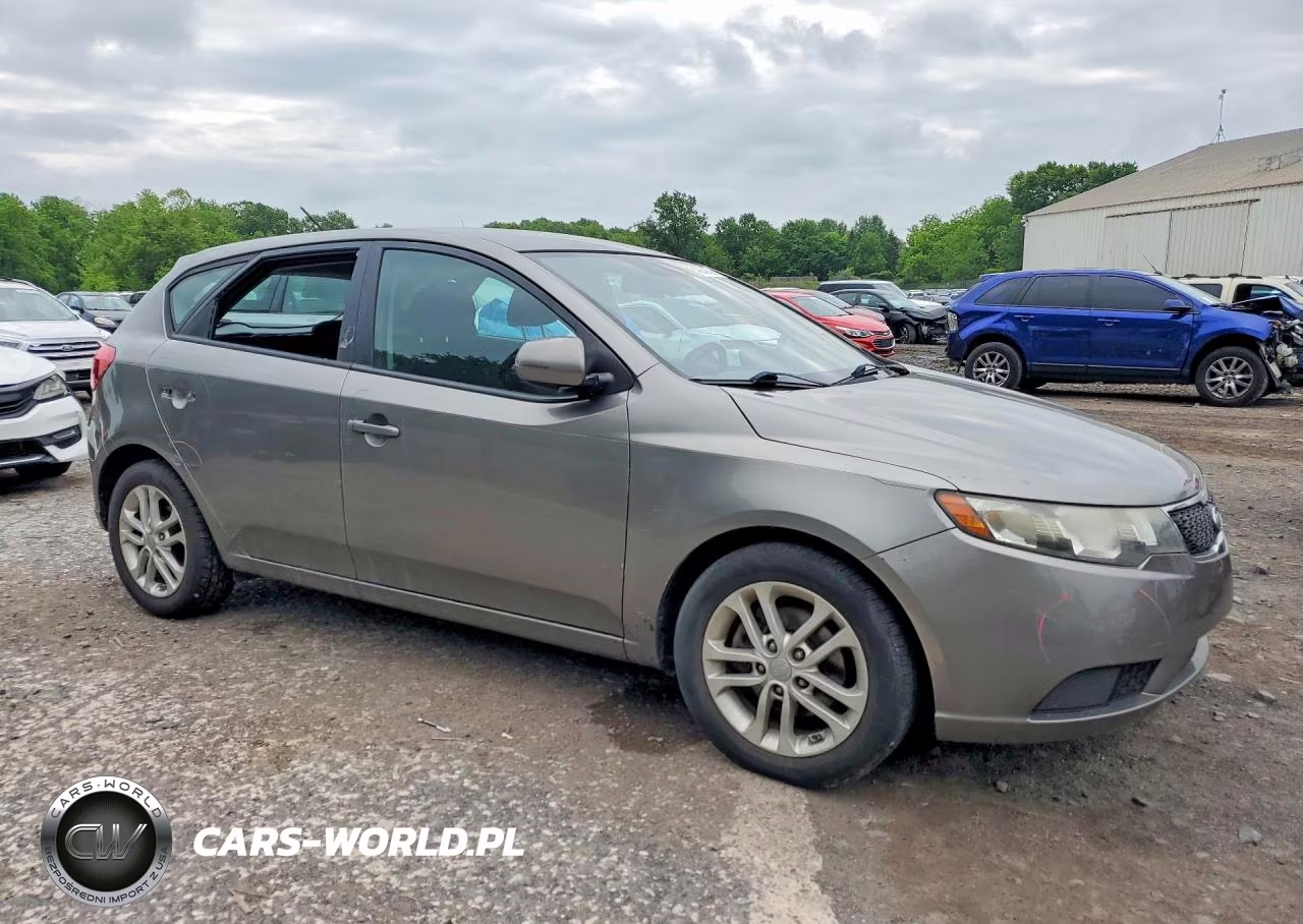2011 Kia Forte Ex VIN:KNAFU5A23B5389392 - 4