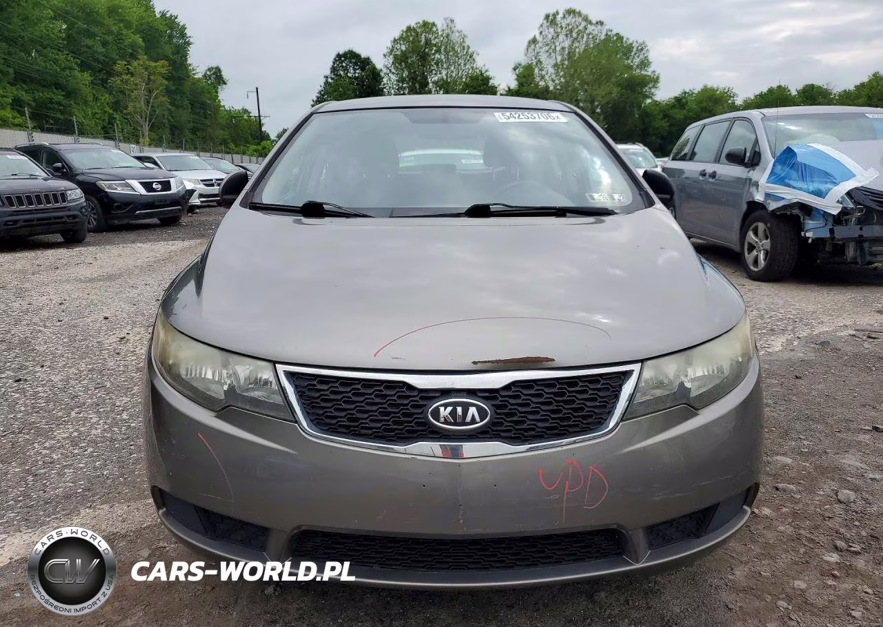 2011 Kia Forte Ex VIN:KNAFU5A23B5389392 - 5