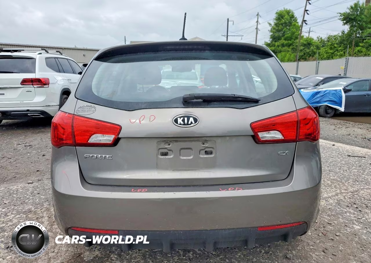 2011 Kia Forte Ex VIN:KNAFU5A23B5389392 - 6