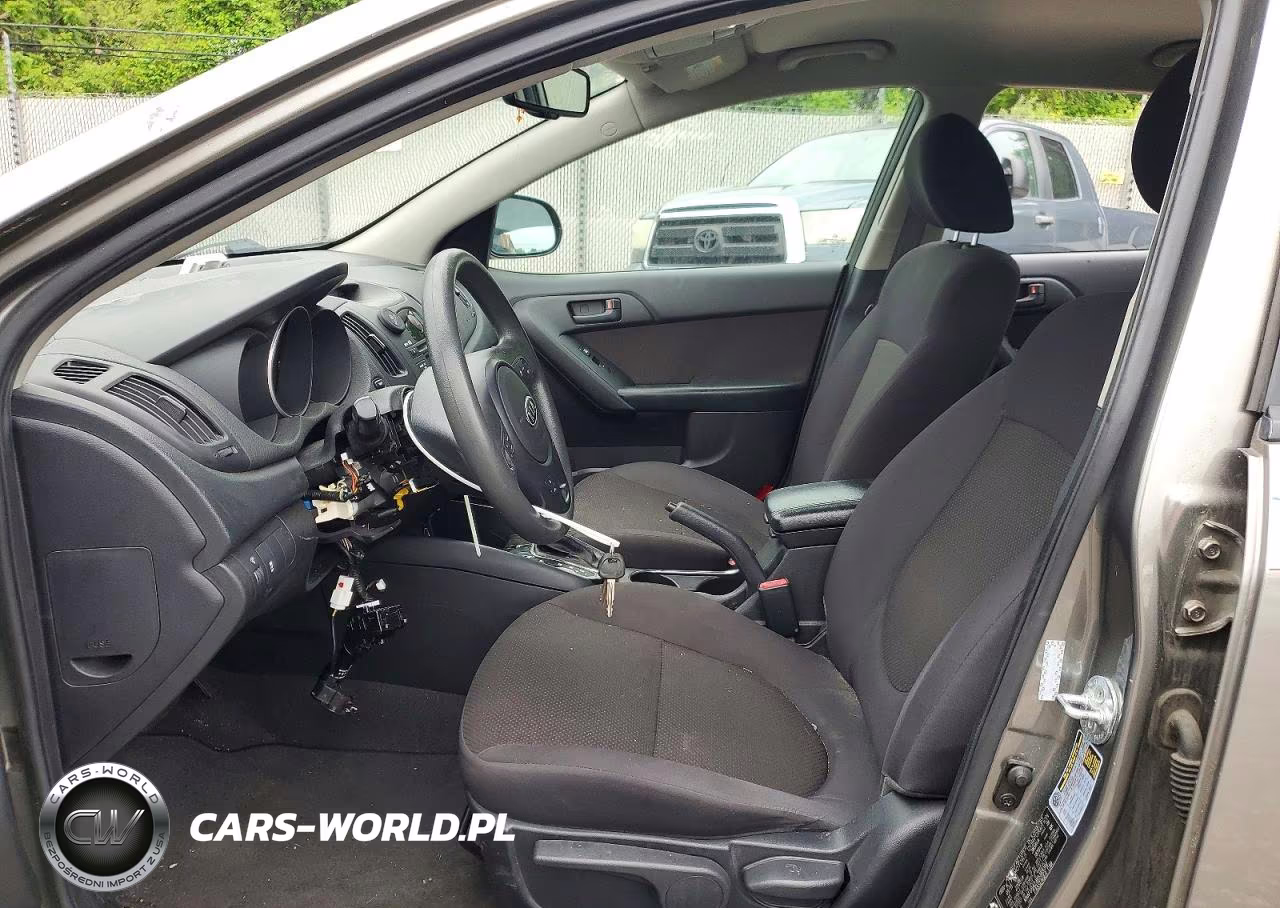 2011 Kia Forte Ex VIN:KNAFU5A23B5389392 - 7