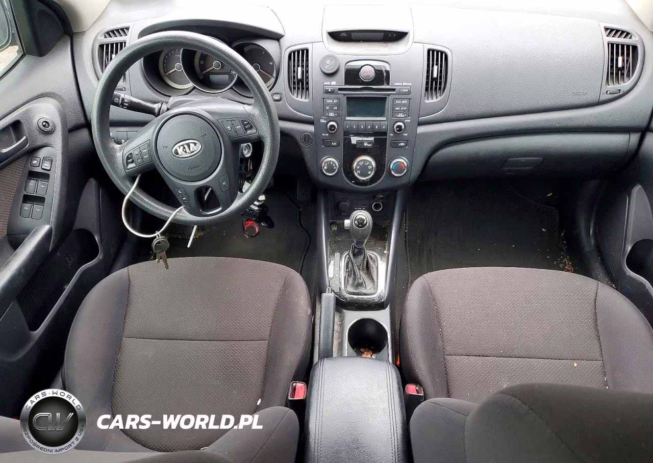 2011 Kia Forte Ex VIN:KNAFU5A23B5389392 - 8