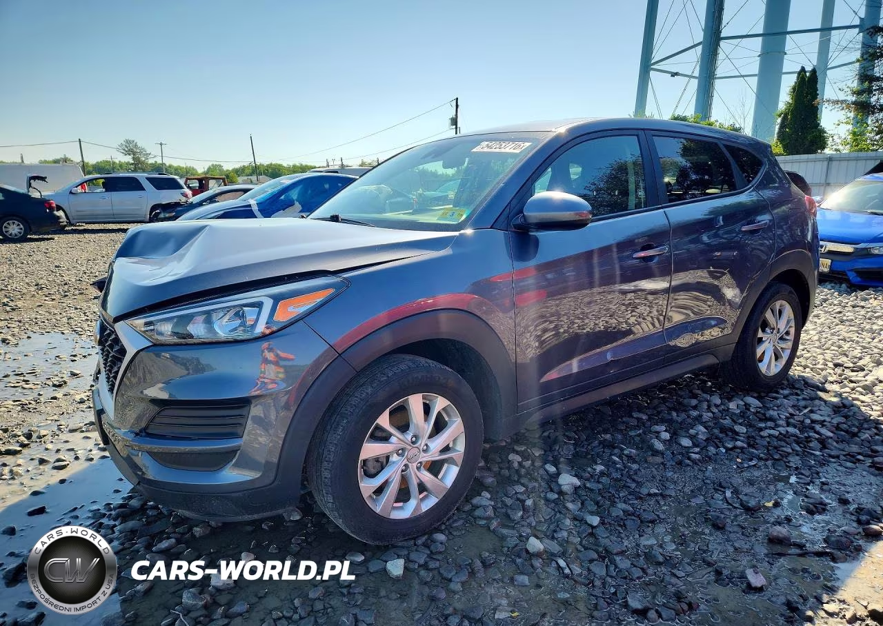 2021 Hyundai Tucson Se