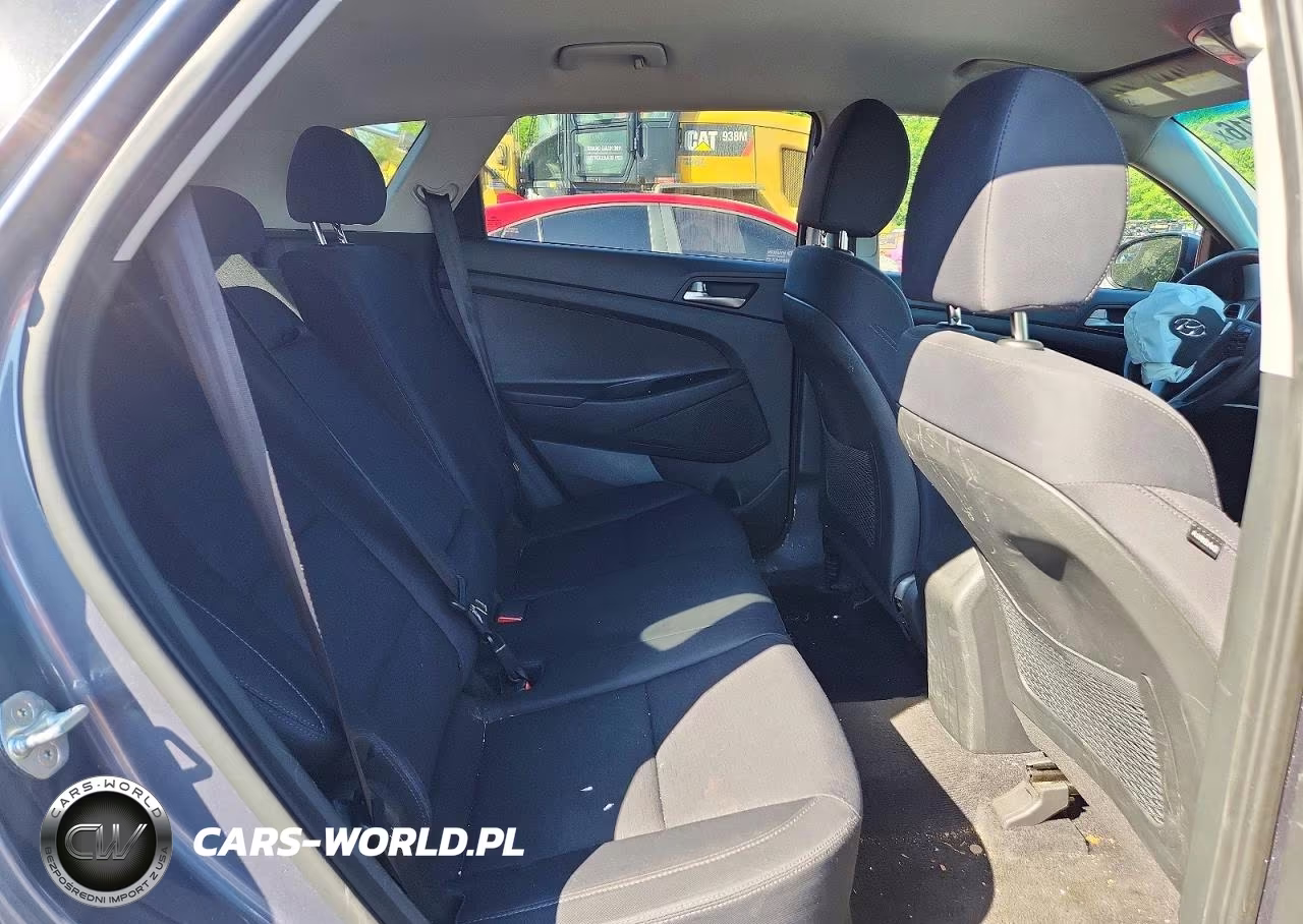 2021 Hyundai Tucson Se VIN:KM8J23A45MU403077 - 10