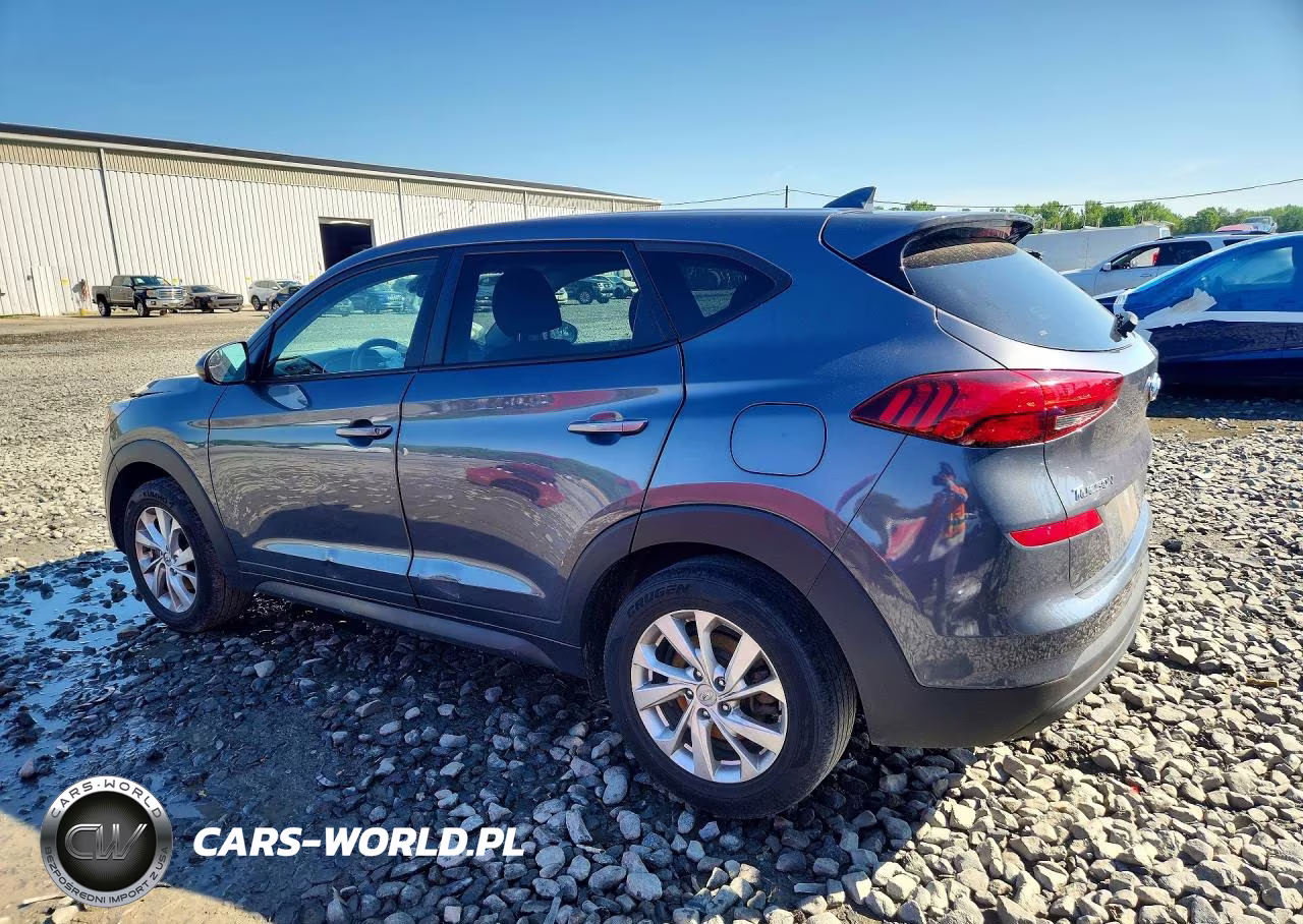 2021 Hyundai Tucson Se VIN:KM8J23A45MU403077 - 2