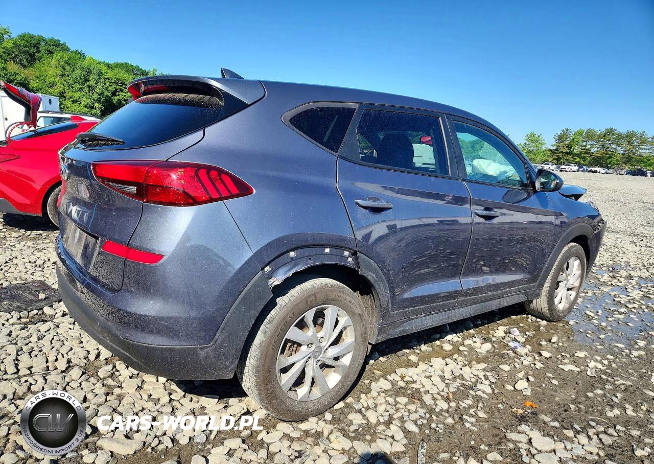 2021 Hyundai Tucson Se VIN:KM8J23A45MU403077 - 3