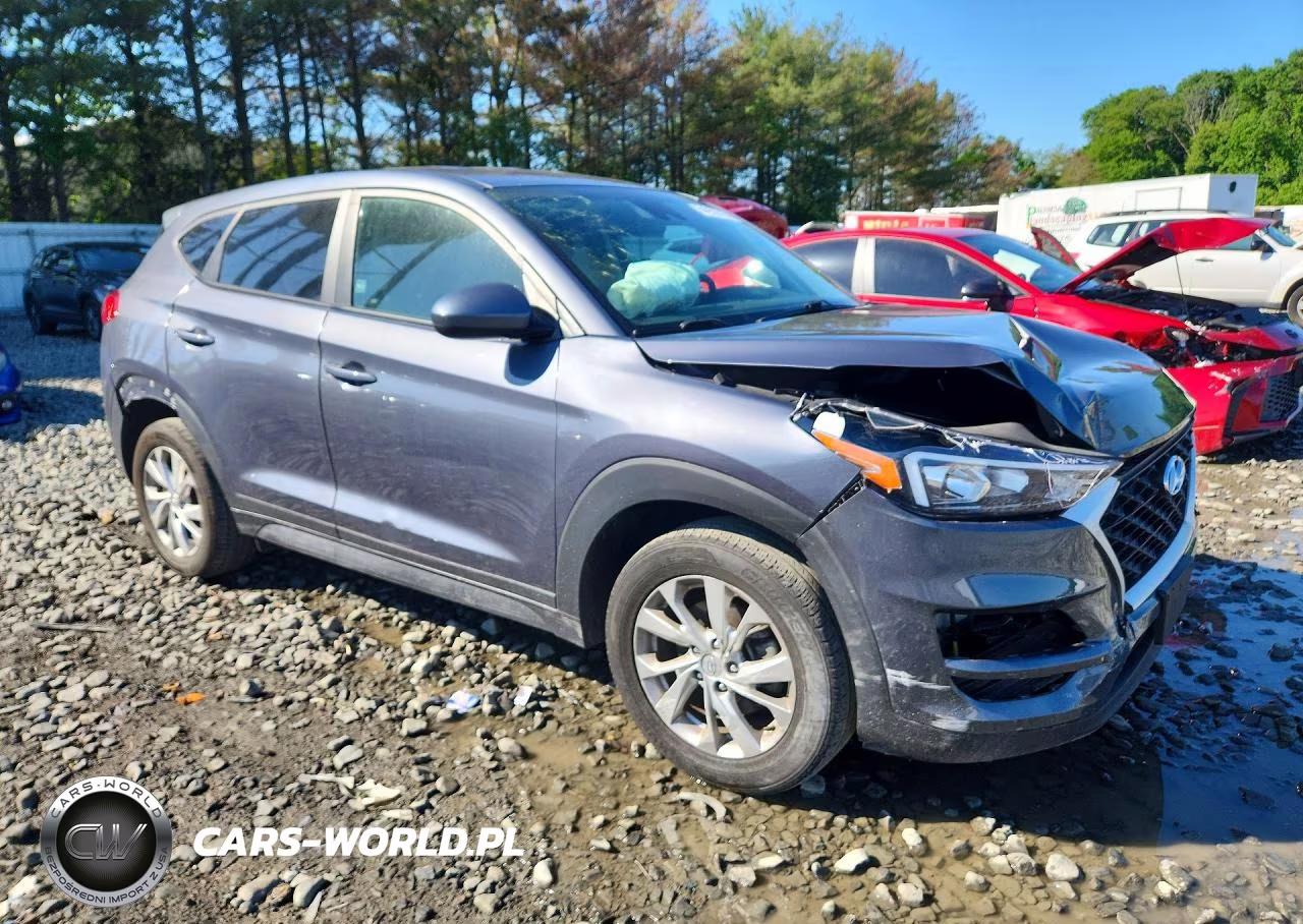 2021 Hyundai Tucson Se VIN:KM8J23A45MU403077 - 4