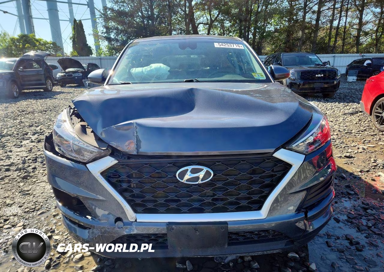 2021 Hyundai Tucson Se VIN:KM8J23A45MU403077 - 5