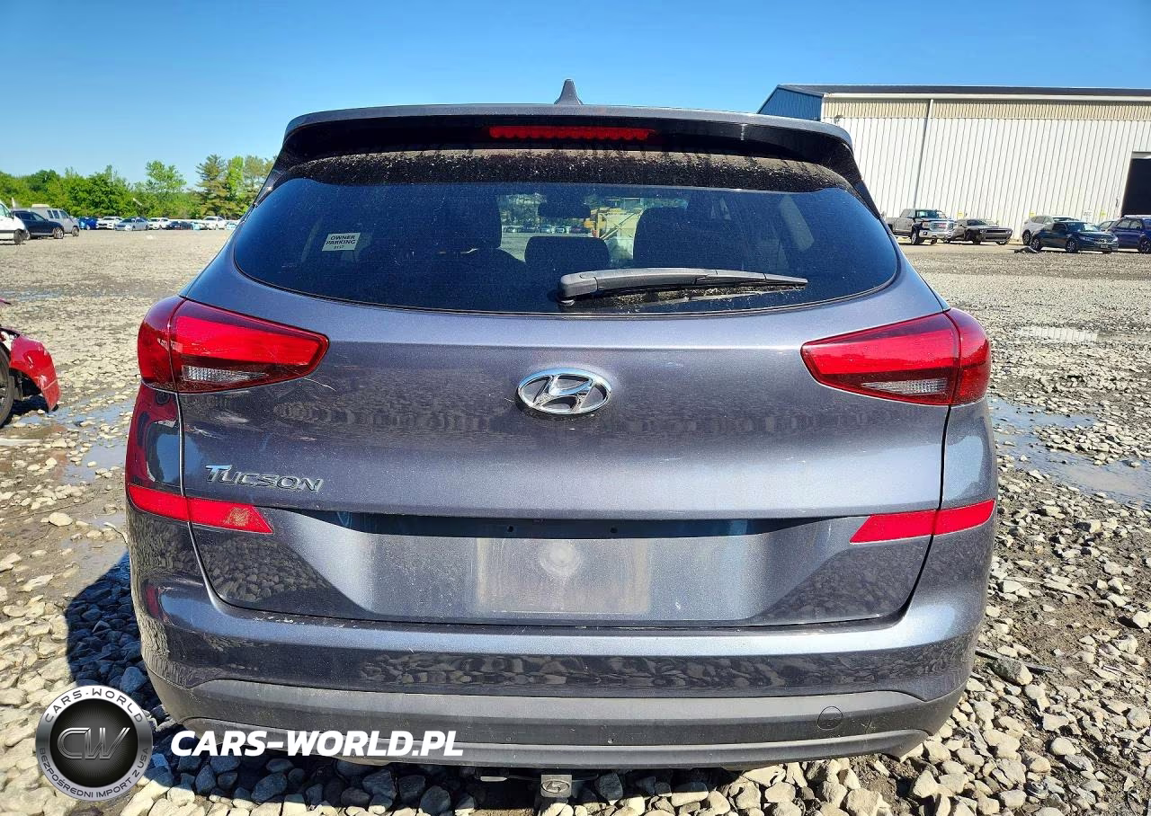 2021 Hyundai Tucson Se VIN:KM8J23A45MU403077 - 6