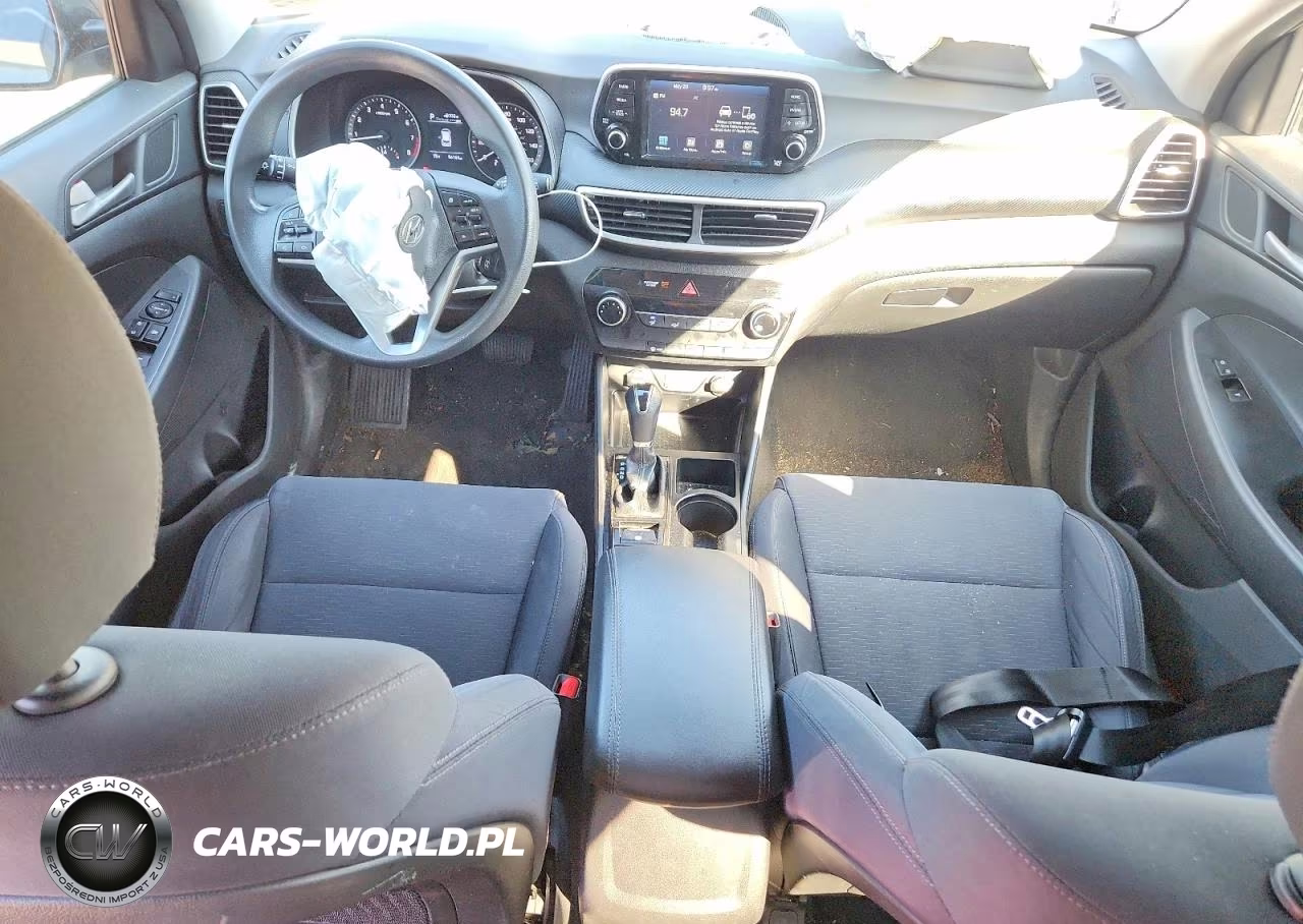 2021 Hyundai Tucson Se VIN:KM8J23A45MU403077 - 8