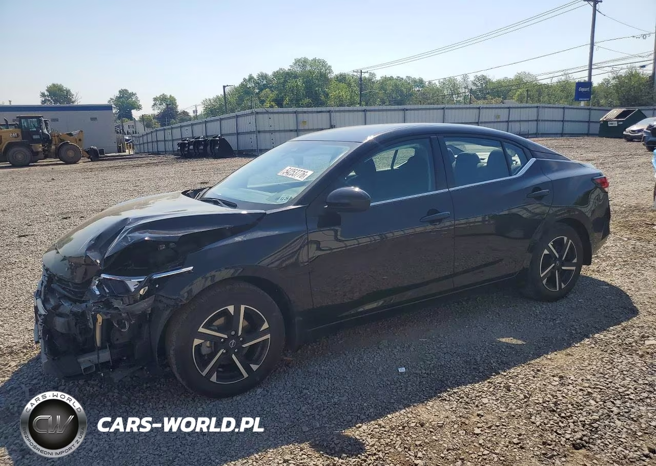 2025 Nissan Sentra Sv – zdjęcie 1 z 13
