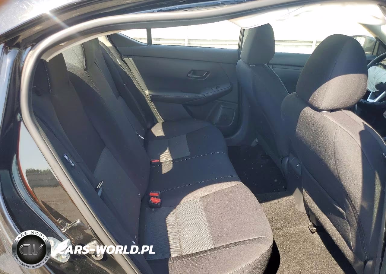 2025 Nissan Sentra Sv VIN:3N1AB8CV9SY213545 - 10