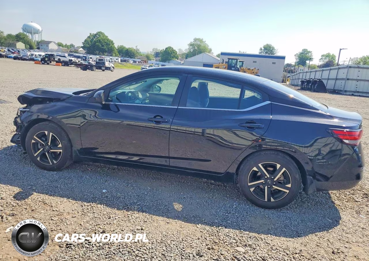 2025 Nissan Sentra Sv VIN:3N1AB8CV9SY213545 - 2