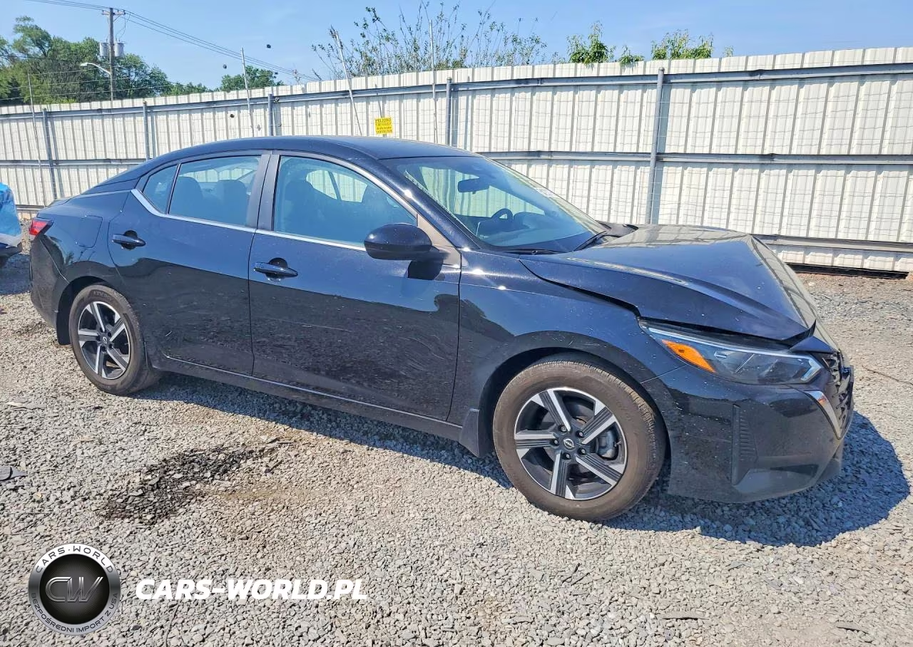2025 Nissan Sentra Sv VIN:3N1AB8CV9SY213545 - 4