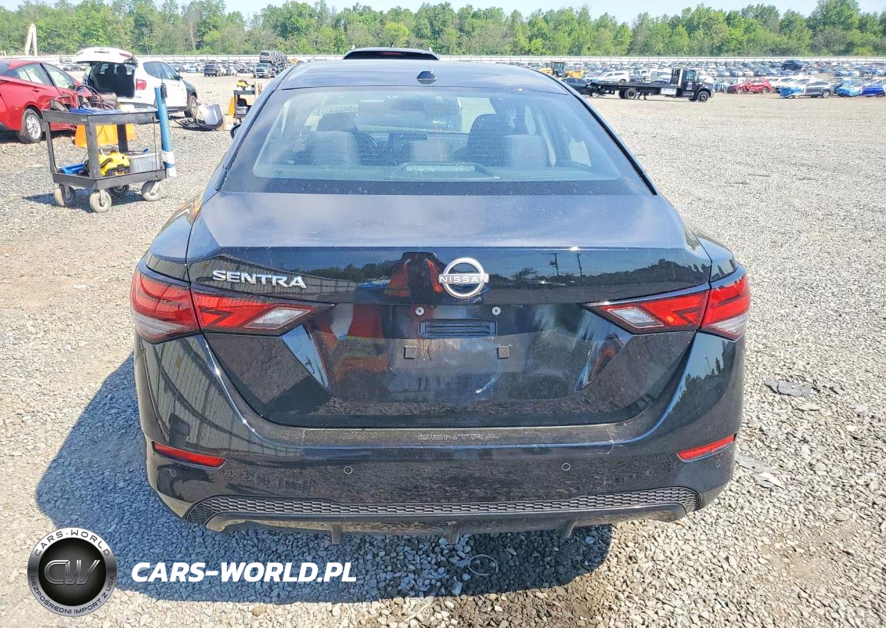 2025 Nissan Sentra Sv VIN:3N1AB8CV9SY213545 - 6