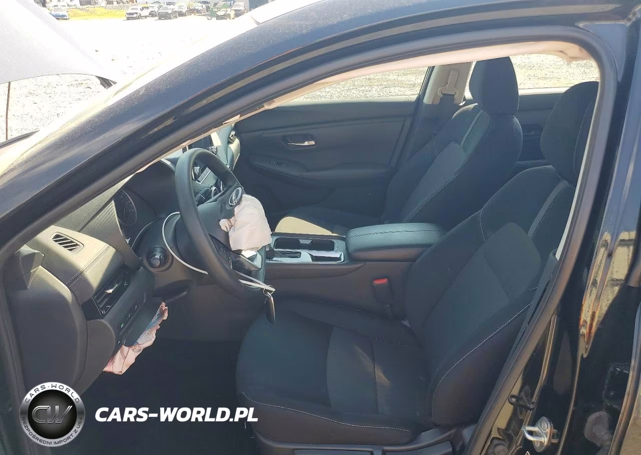2025 Nissan Sentra Sv VIN:3N1AB8CV9SY213545 - 7
