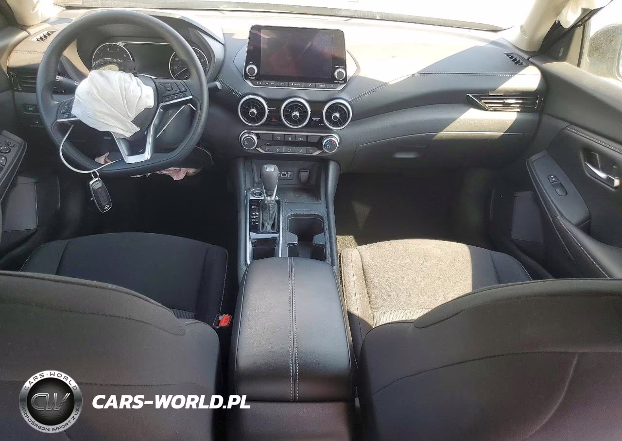 2025 Nissan Sentra Sv VIN:3N1AB8CV9SY213545 - 8