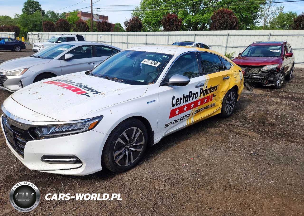 2018 Honda Accord Hybrid
