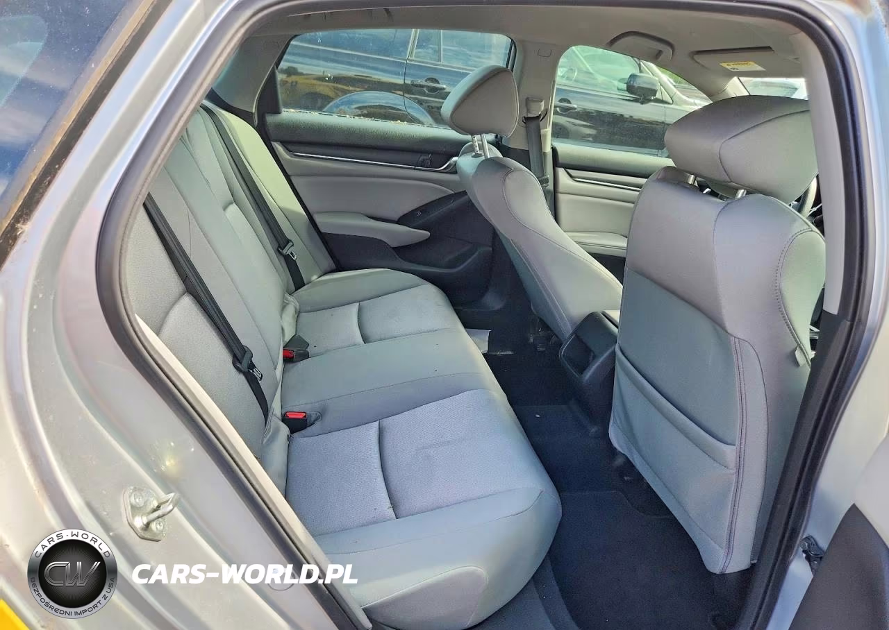 2018 Honda Accord Hybrid VIN:1HGCV3F17JA014135 - 10