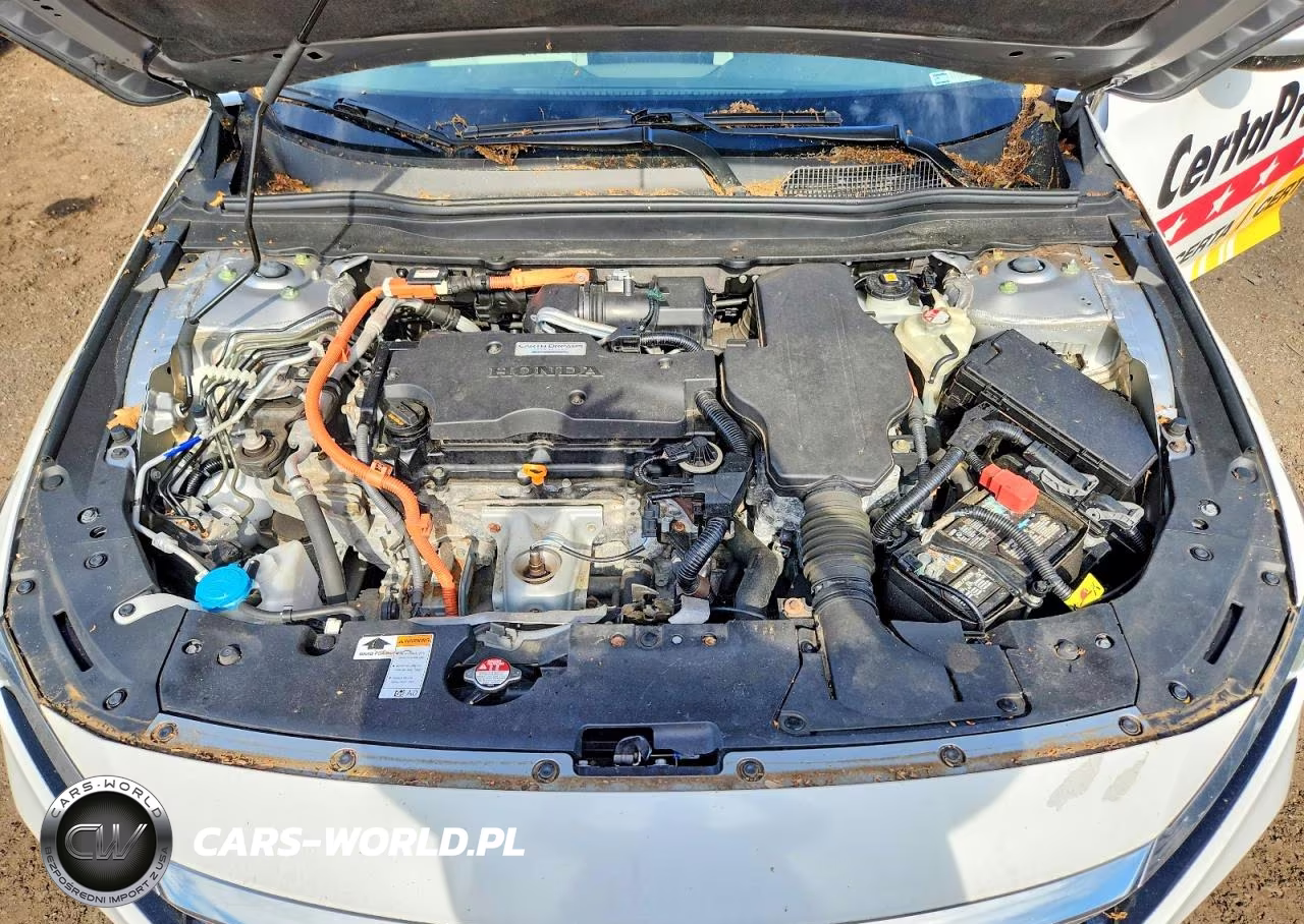 2018 Honda Accord Hybrid VIN:1HGCV3F17JA014135 - 11
