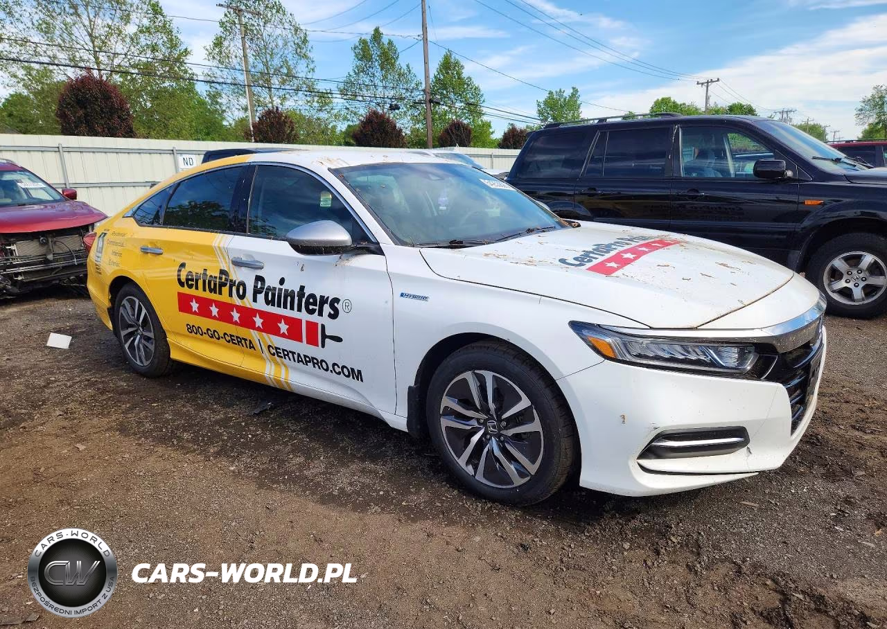 2018 Honda Accord Hybrid VIN:1HGCV3F17JA014135 - 4