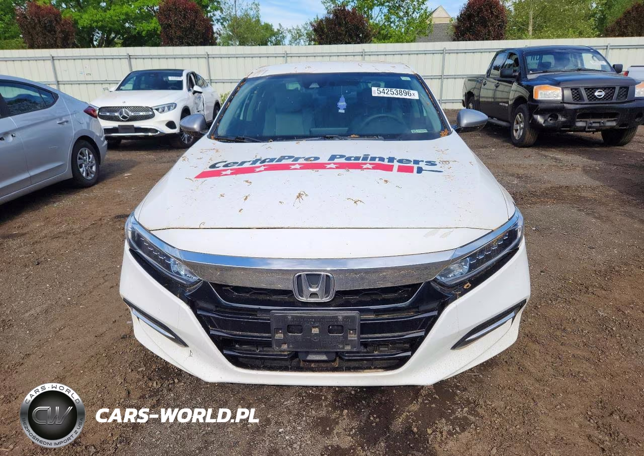 2018 Honda Accord Hybrid VIN:1HGCV3F17JA014135 - 5