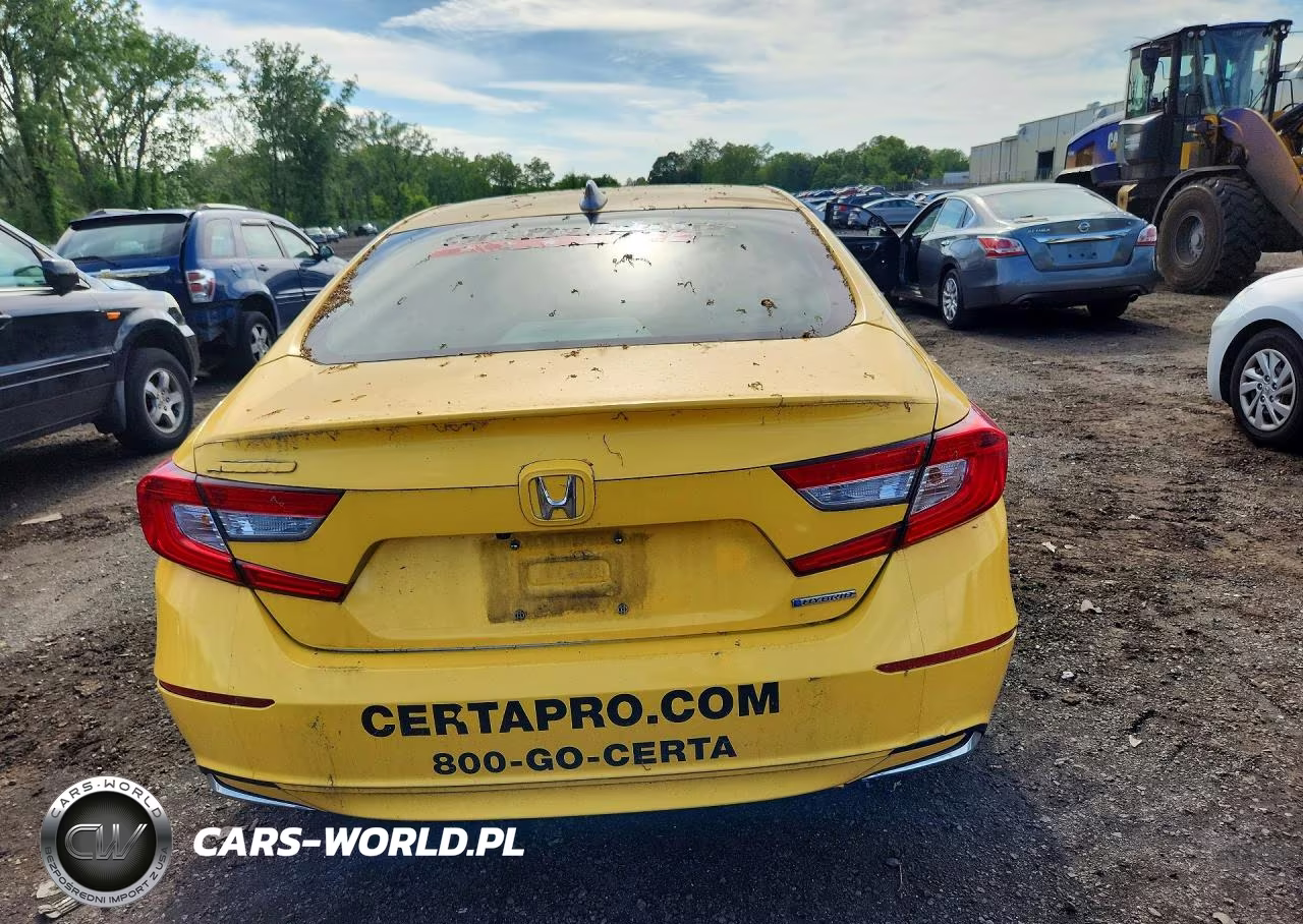 2018 Honda Accord Hybrid VIN:1HGCV3F17JA014135 - 6