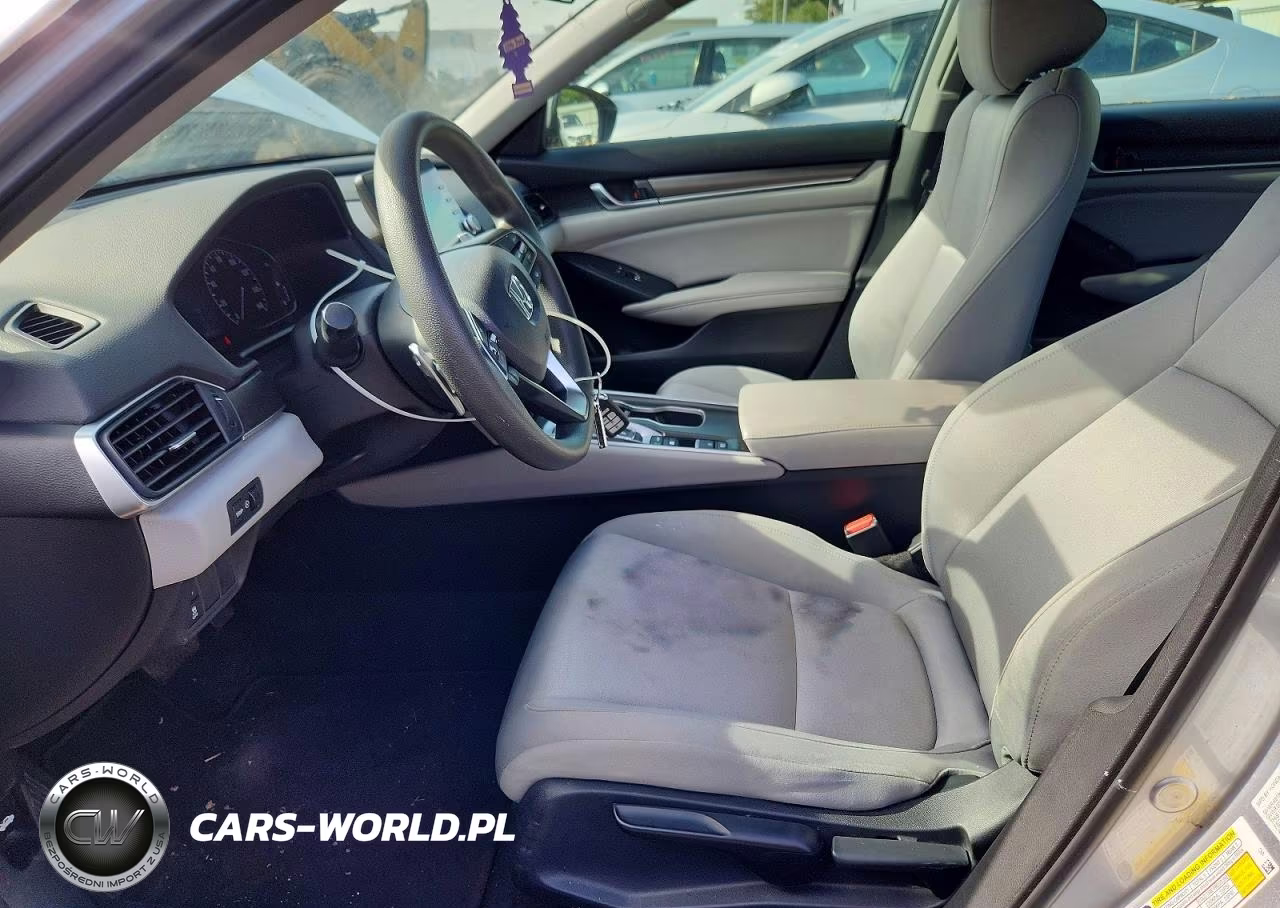 2018 Honda Accord Hybrid VIN:1HGCV3F17JA014135 - 7