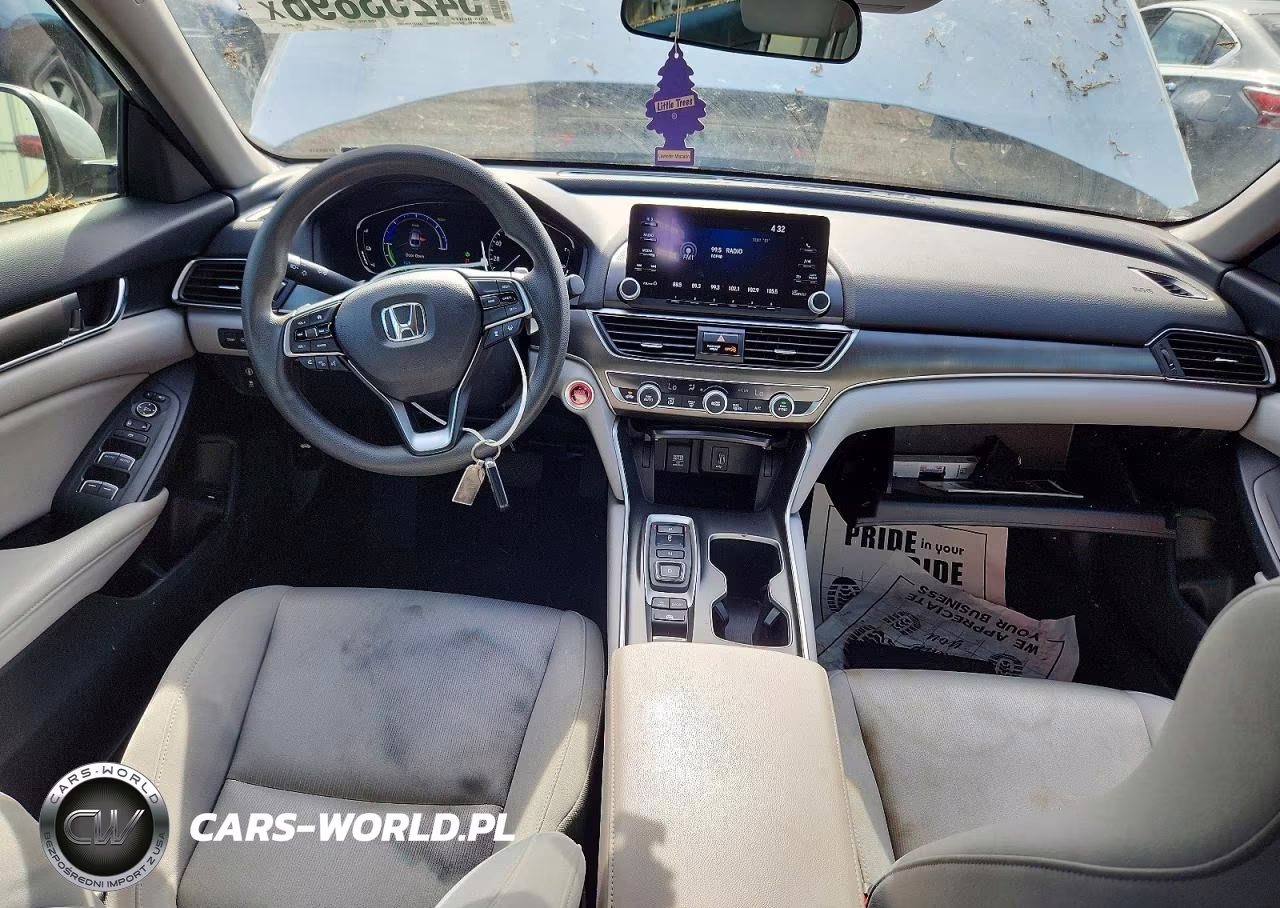 2018 Honda Accord Hybrid VIN:1HGCV3F17JA014135 - 8