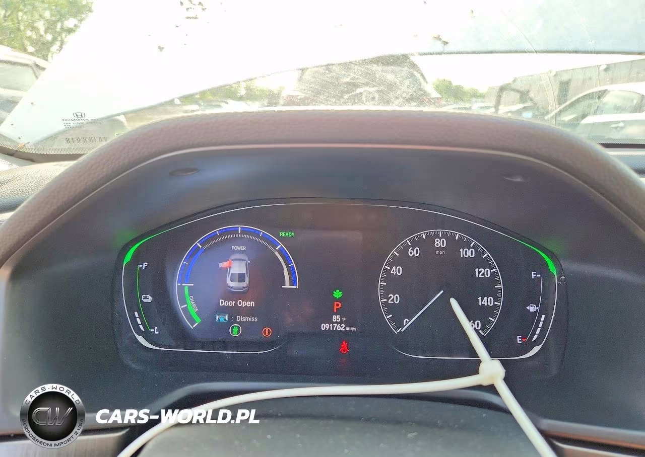 2018 Honda Accord Hybrid VIN:1HGCV3F17JA014135 - 9
