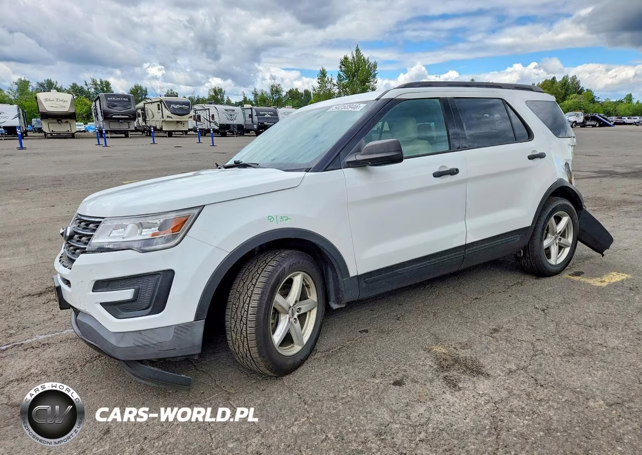 2017 Ford Explorer – zdjęcie 1 z 12