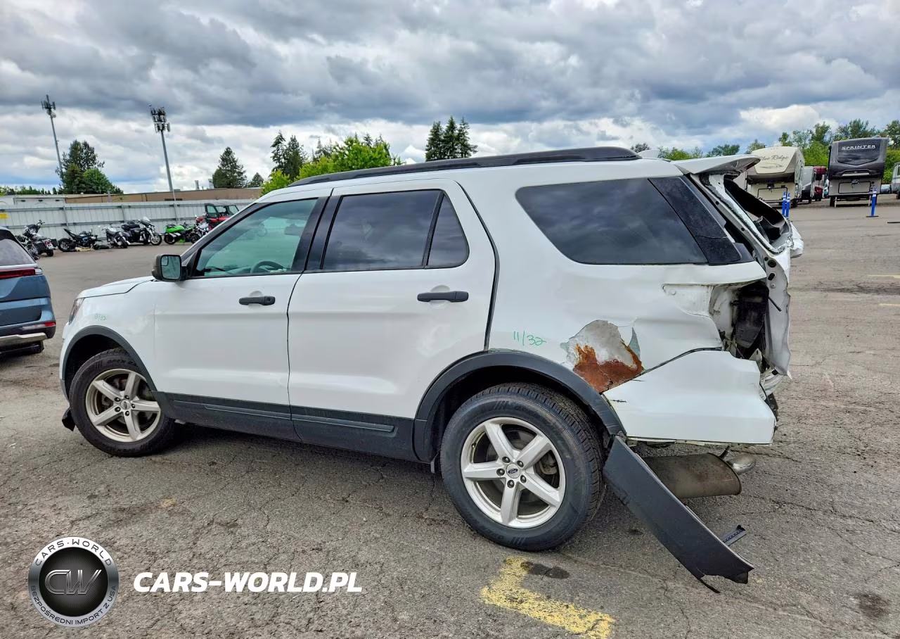 2017 Ford Explorer VIN:1FM5K8B87HGE00587 - 2