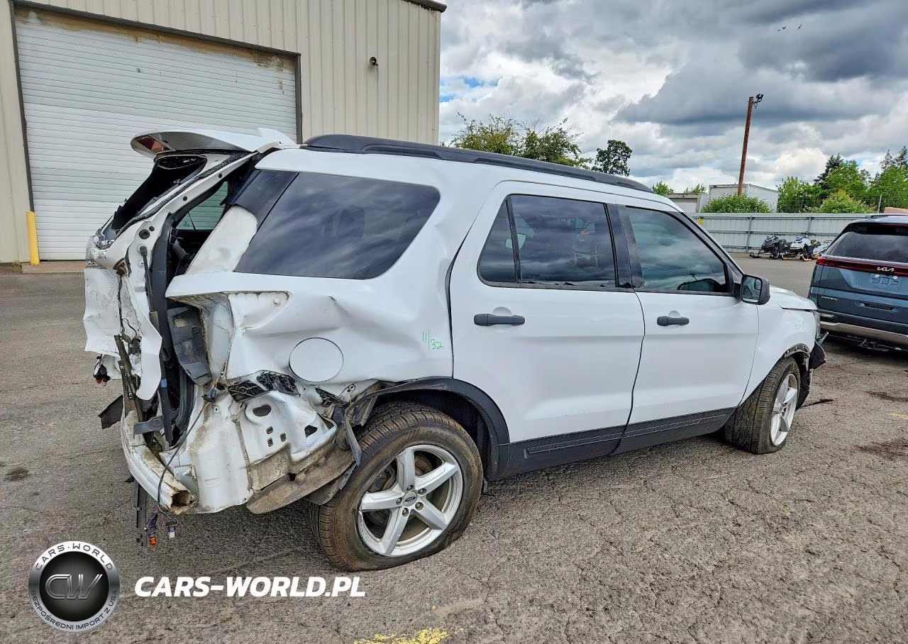2017 Ford Explorer VIN:1FM5K8B87HGE00587 - 3