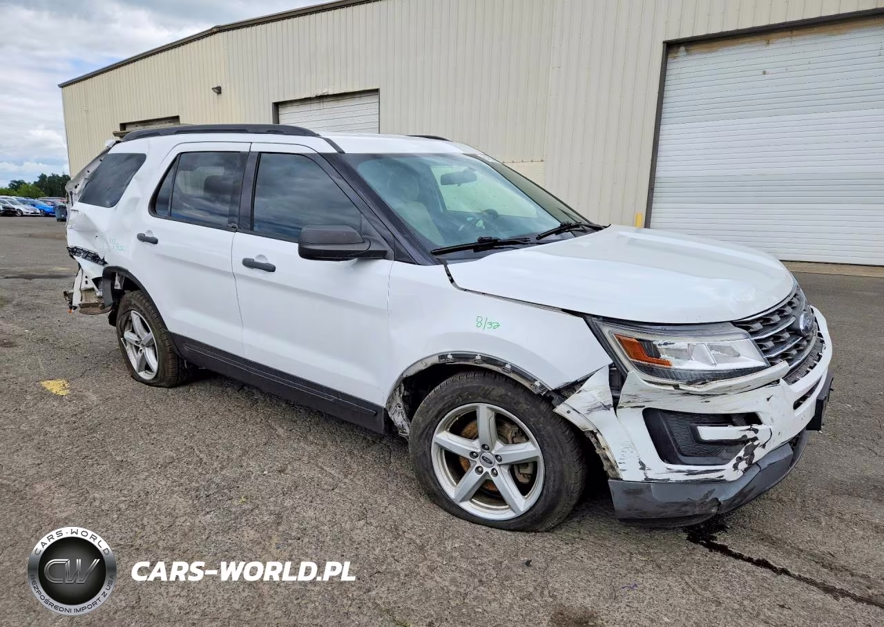 2017 Ford Explorer VIN:1FM5K8B87HGE00587 - 4