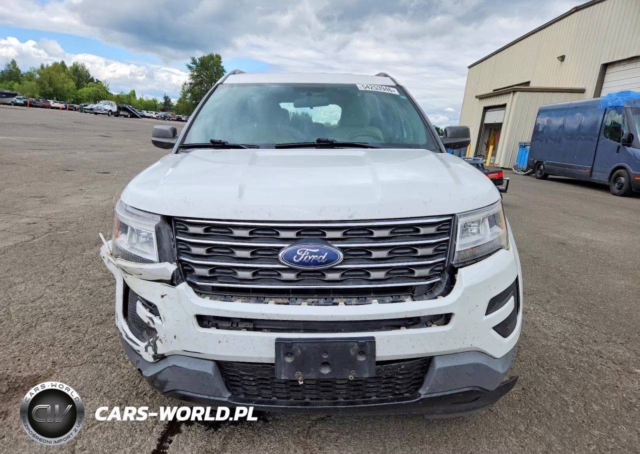 2017 Ford Explorer VIN:1FM5K8B87HGE00587 - 5