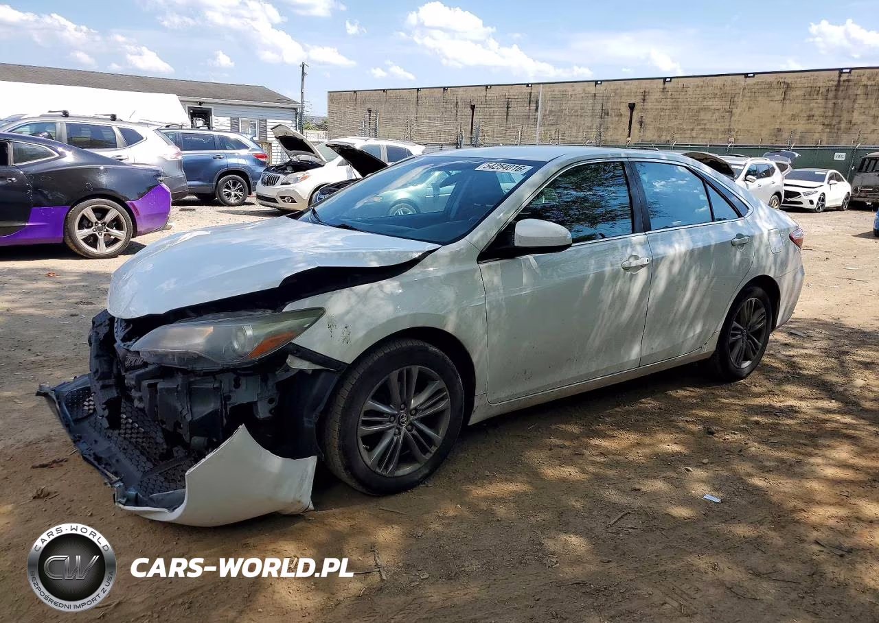 2017 Toyota Camry Se