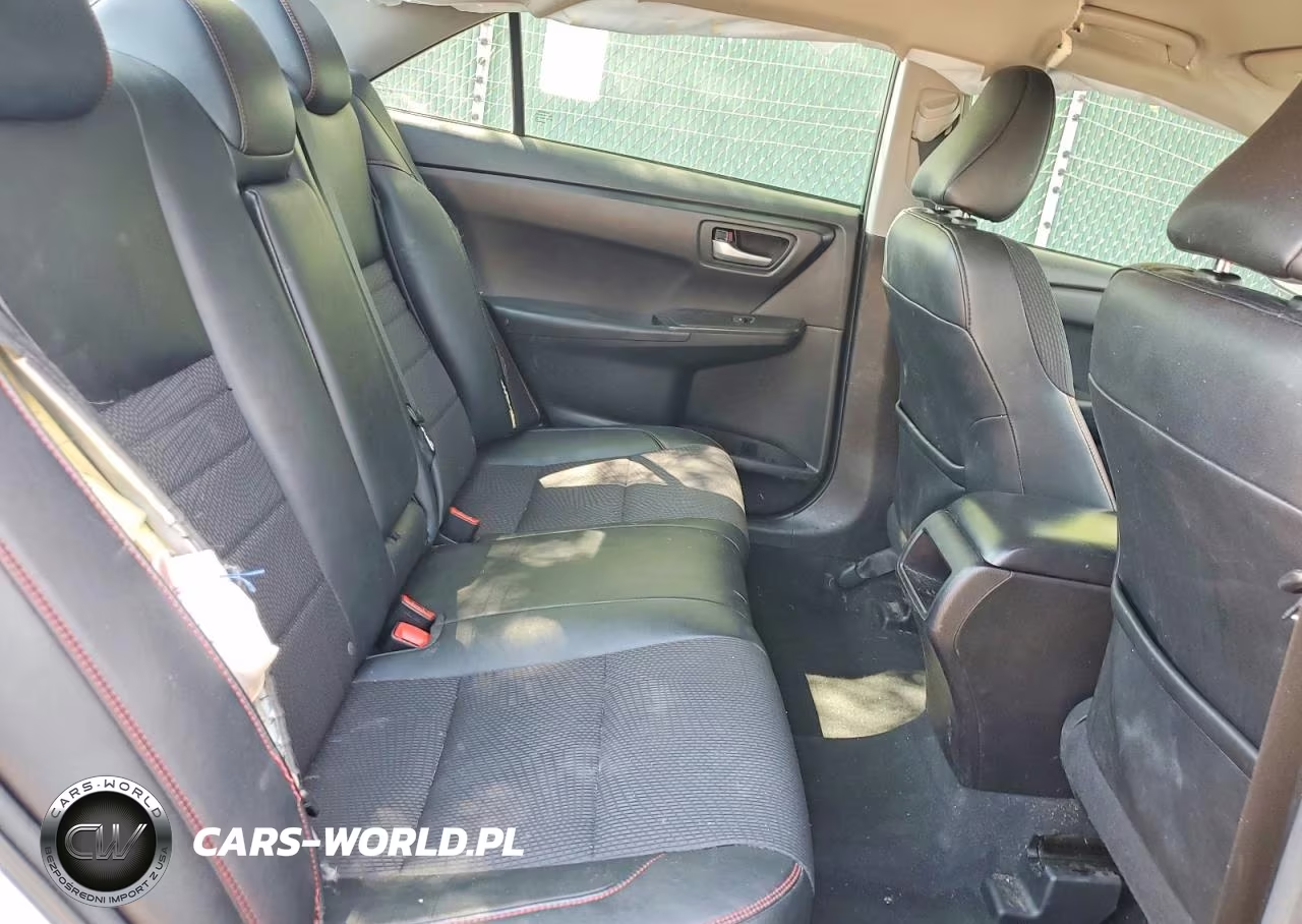 2017 Toyota Camry Se VIN:4T1BF1FKXHU378297 - 10
