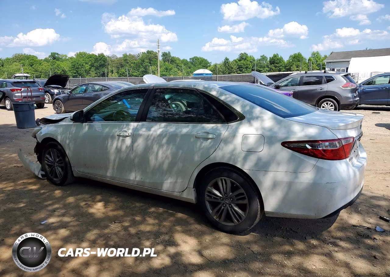 2017 Toyota Camry Se VIN:4T1BF1FKXHU378297 - 2