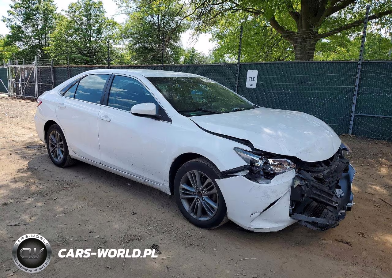 2017 Toyota Camry Se VIN:4T1BF1FKXHU378297 - 4
