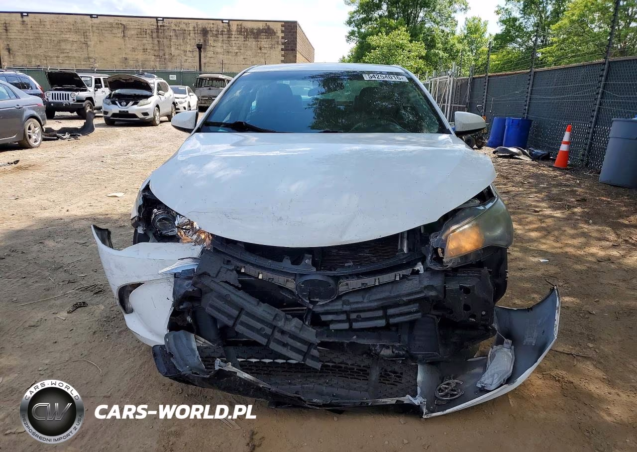 2017 Toyota Camry Se VIN:4T1BF1FKXHU378297 - 5