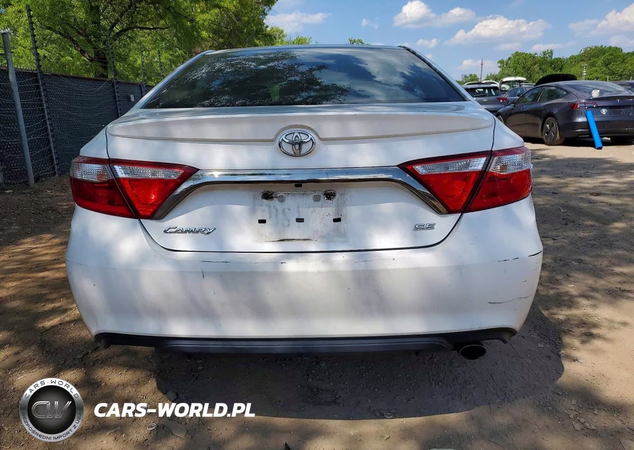 2017 Toyota Camry Se VIN:4T1BF1FKXHU378297 - 6