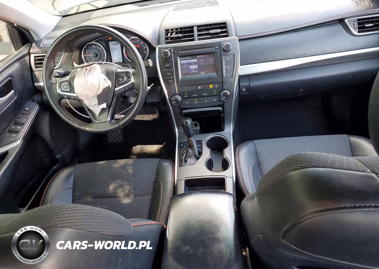 2017 Toyota Camry Se VIN:4T1BF1FKXHU378297 - 8