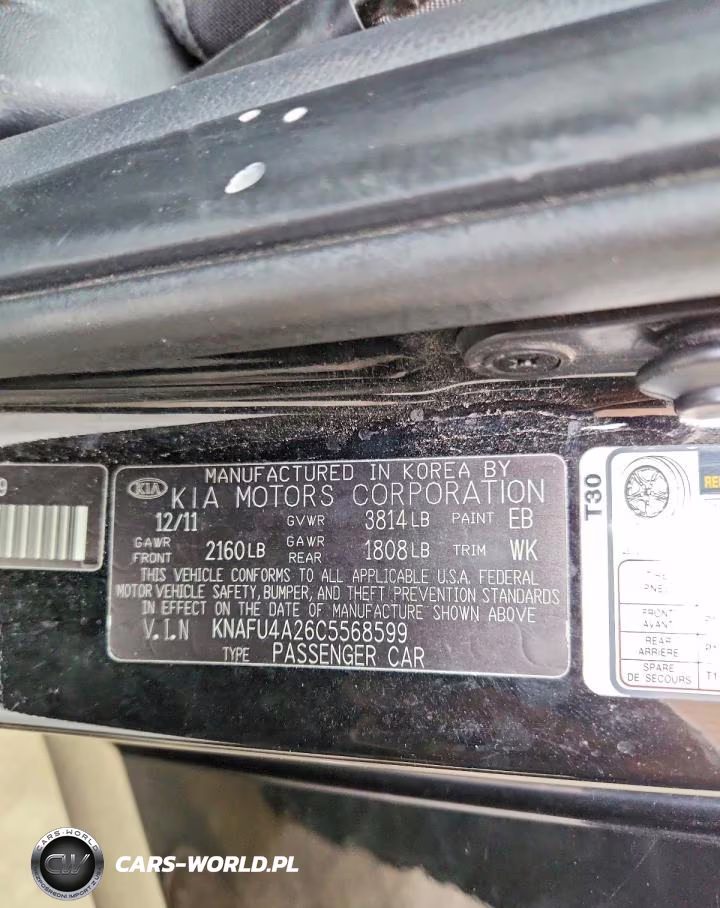 2012 Kia Forte Ex VIN:KNAFU4A26C5568599 - 12