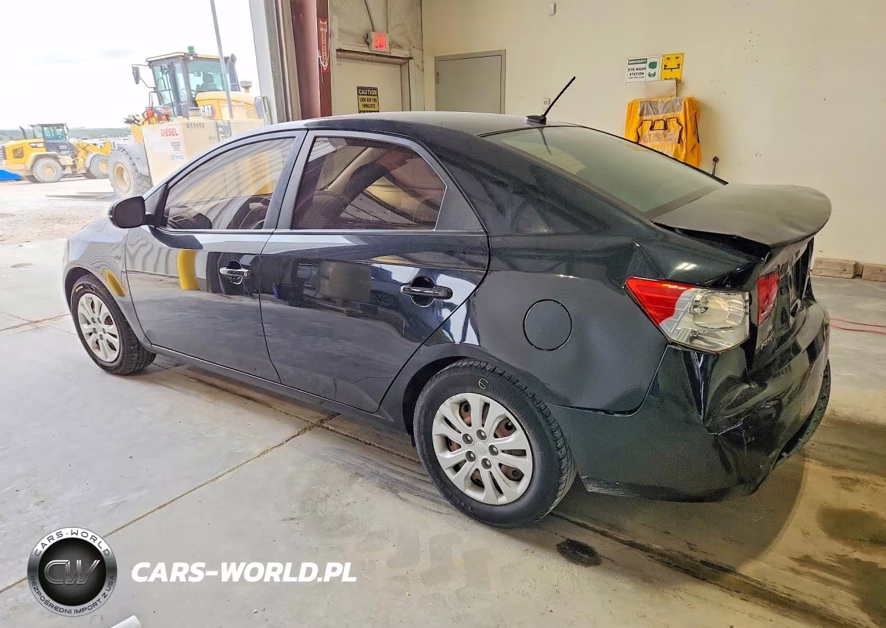2012 Kia Forte Ex VIN:KNAFU4A26C5568599 - 2
