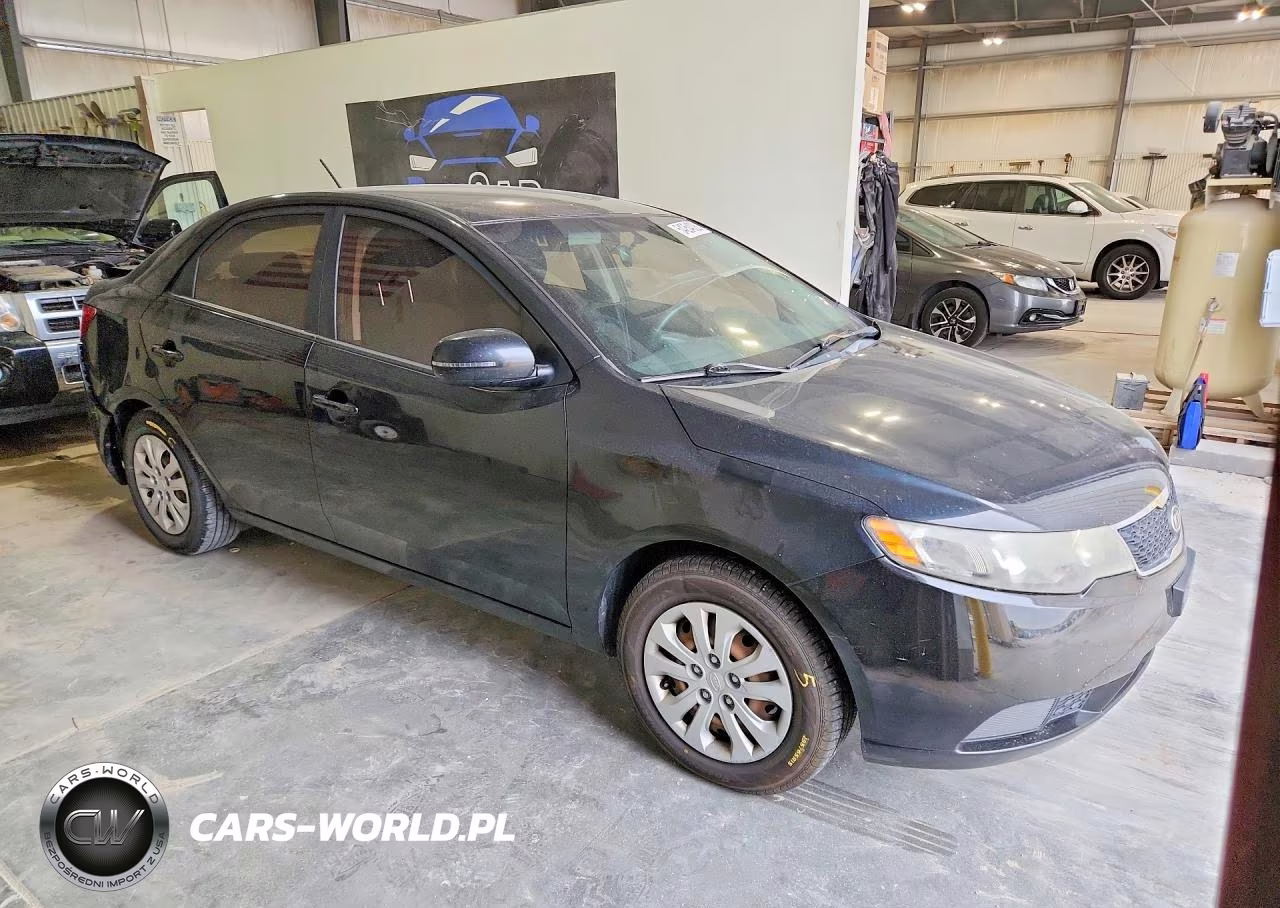 2012 Kia Forte Ex VIN:KNAFU4A26C5568599 - 4